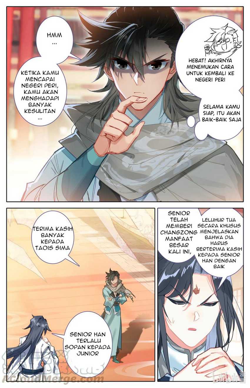 Mortal Cultivation Fairy World Chapter 85 - 103