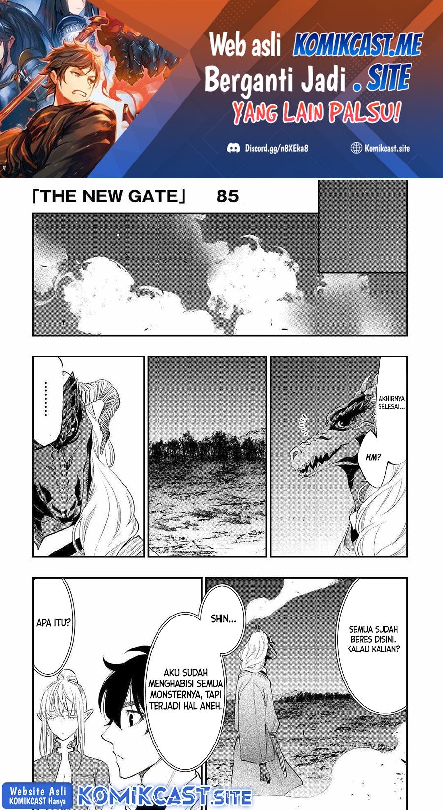 The New Gate Chapter 85 - 159