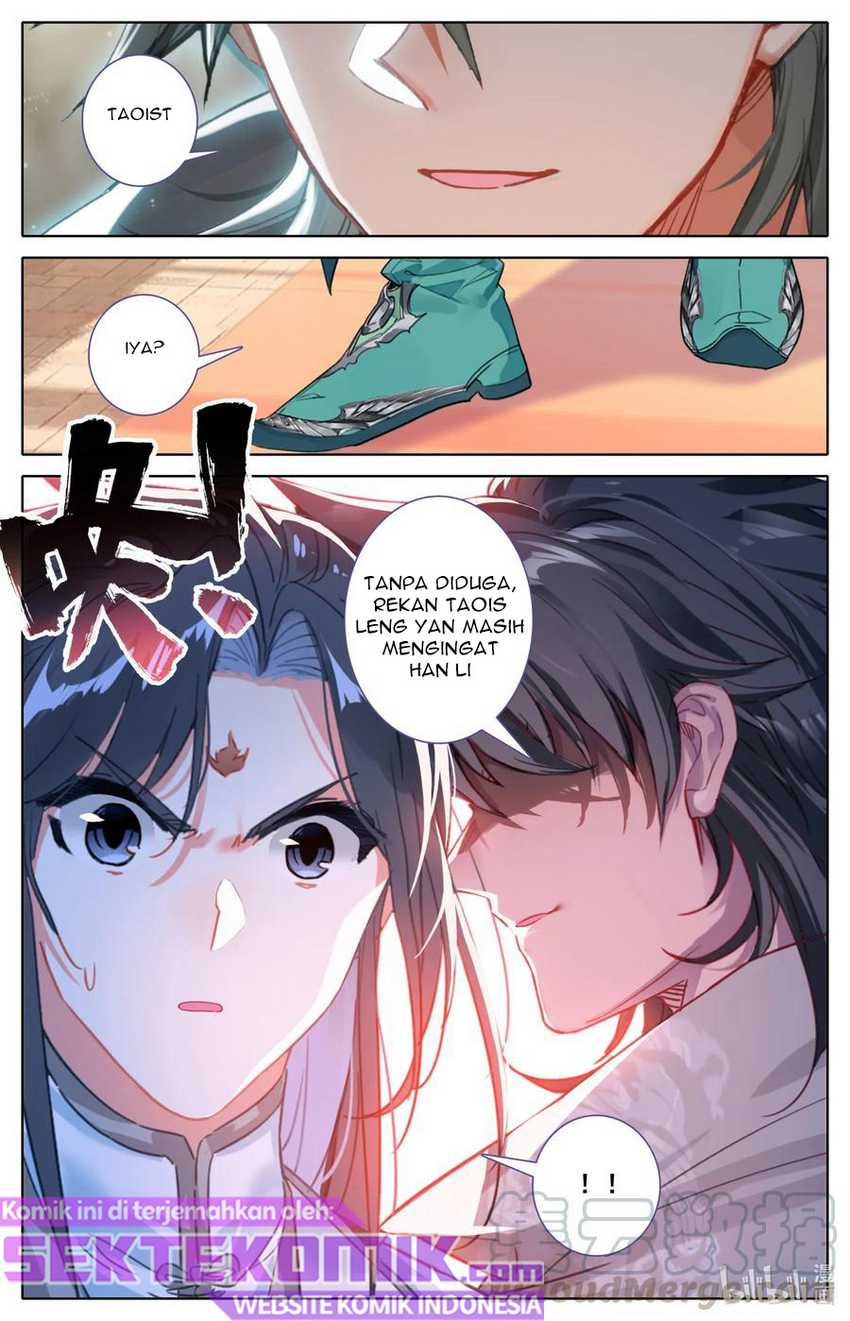 Mortal Cultivation Fairy World Chapter 85 - 105