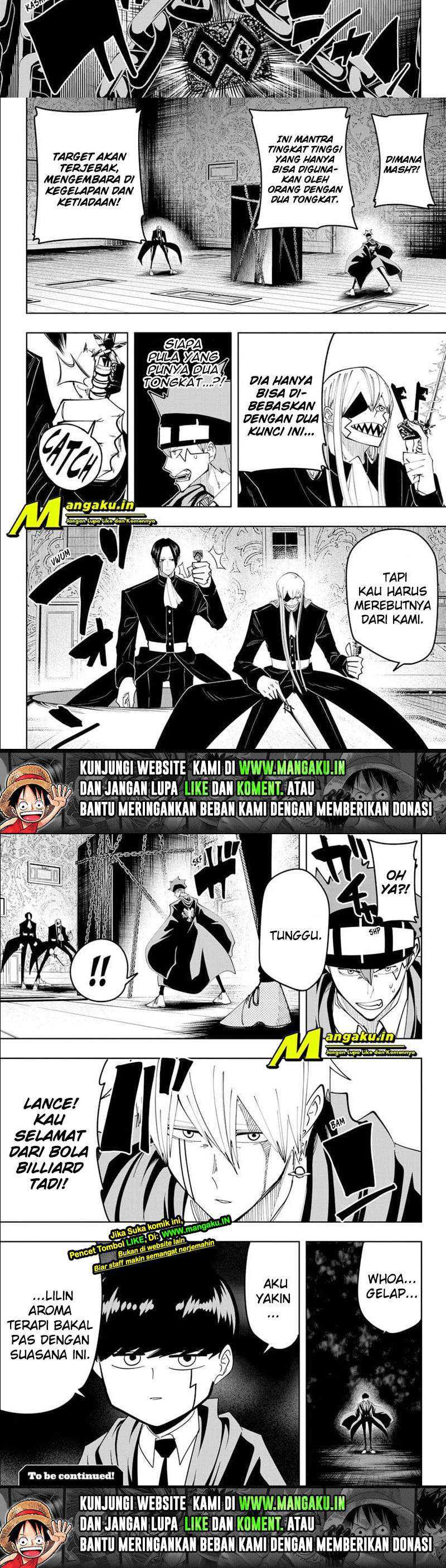 Mashle: Magic And Muscles Chapter 85 - 47