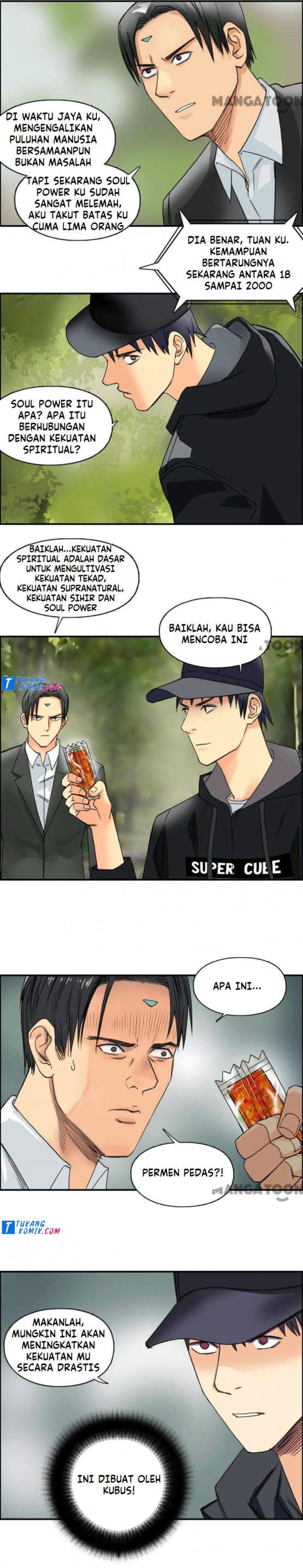 Super Cube Chapter 85 - 135