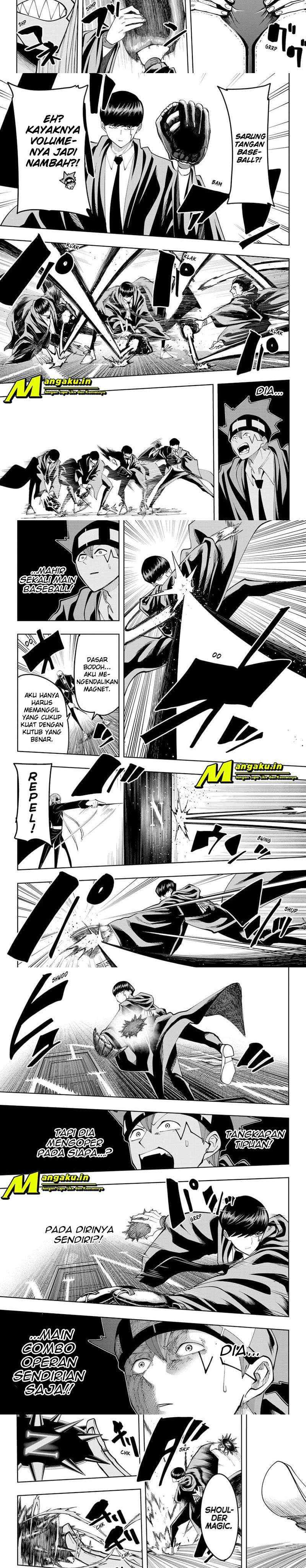 Mashle: Magic And Muscles Chapter 85 - 43