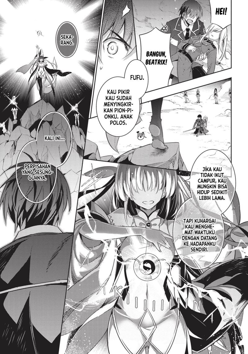 Magika No Kenshi To Basileus Chapter 67 - 155