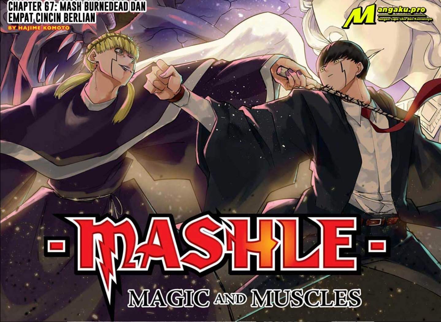 Mashle: Magic And Muscles Chapter 67 - 75