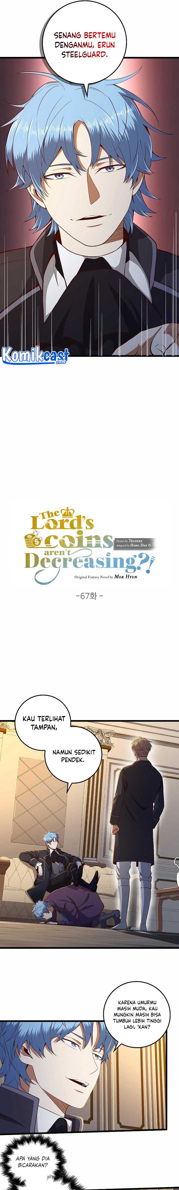 The Lord'S Coins Aren'T Decreasing! Chapter 67 - 165