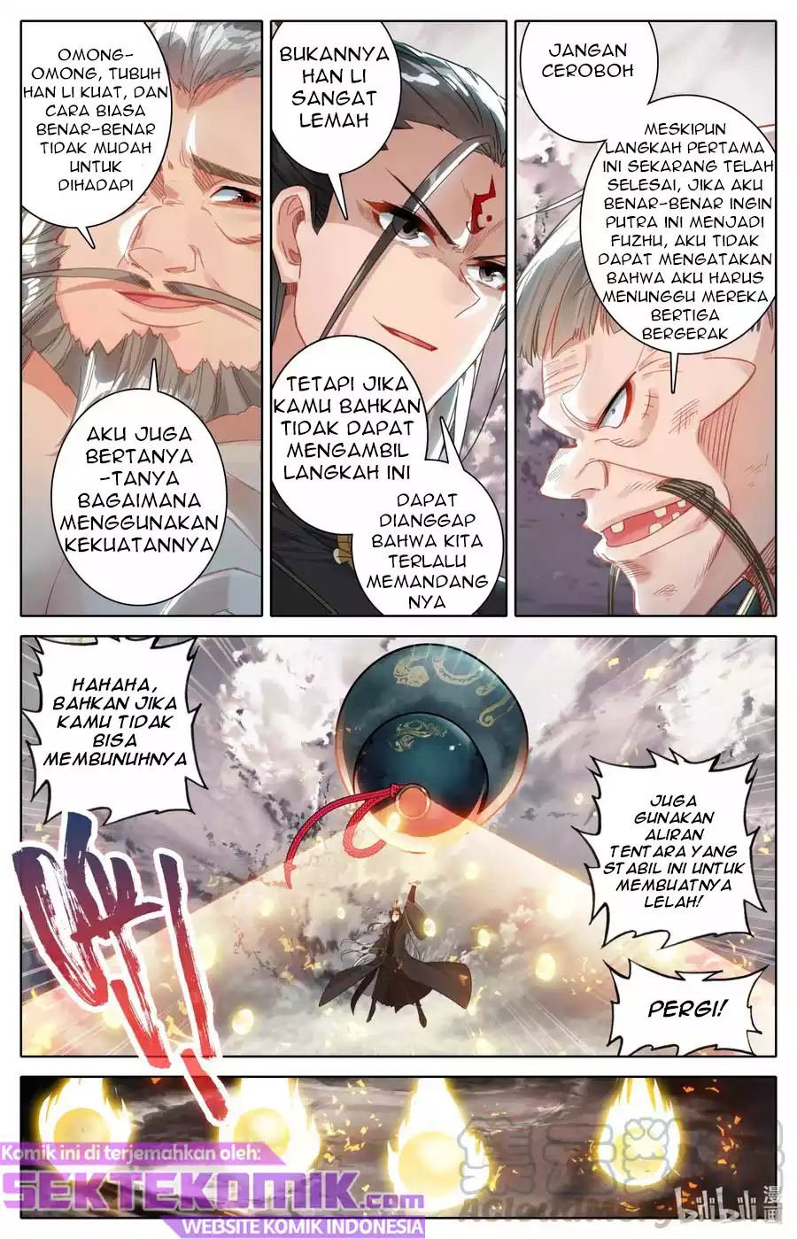 Mortal Cultivation Fairy World Chapter 67 - 115
