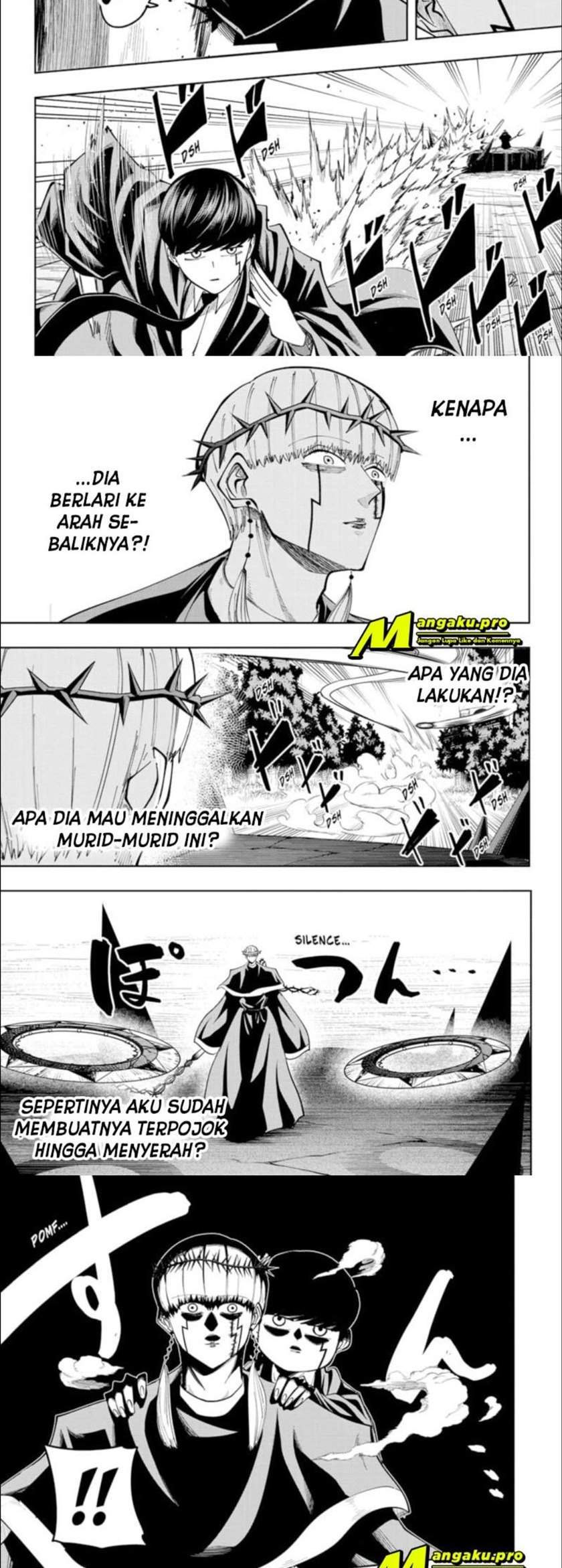 Mashle: Magic And Muscles Chapter 67 - 87