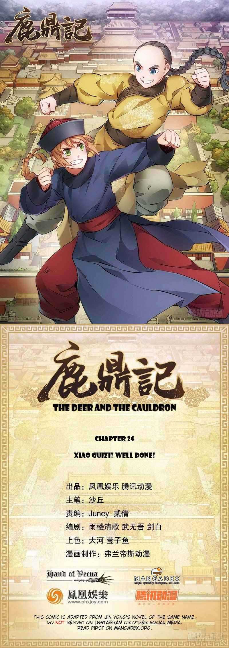 The Deer And The Cauldron Chapter 24 - 107