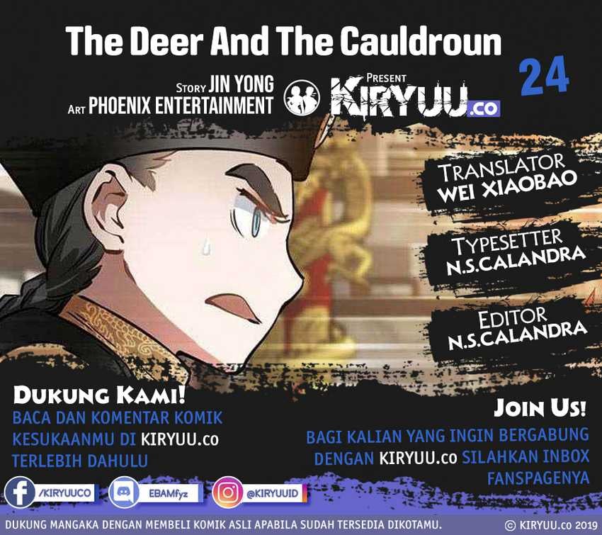 The Deer And The Cauldron Chapter 24 - 105