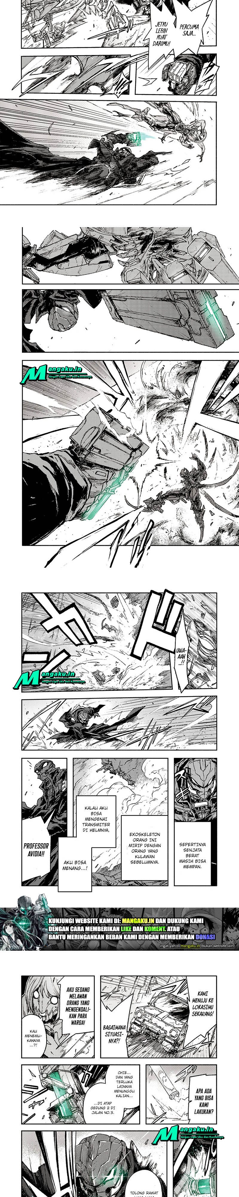 Colorless Chapter 24 - 29