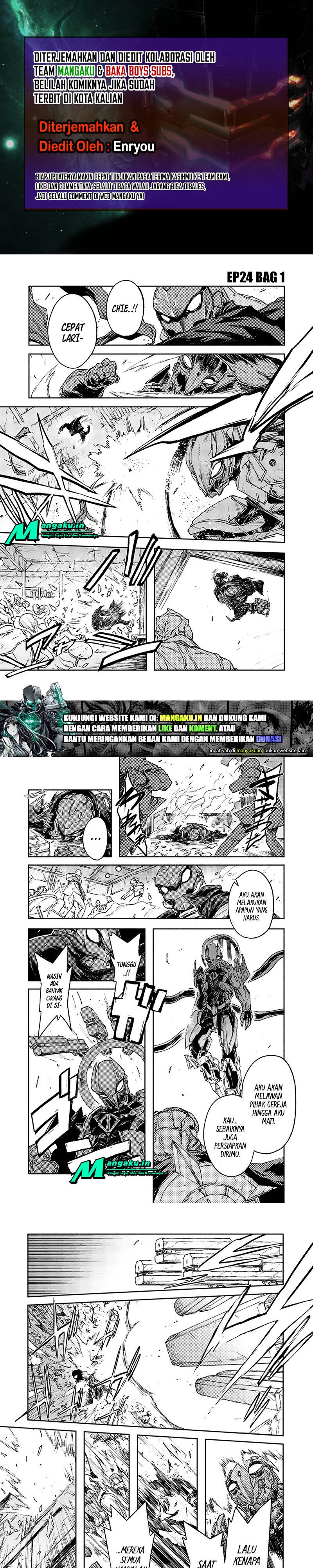 Colorless Chapter 24 - 25