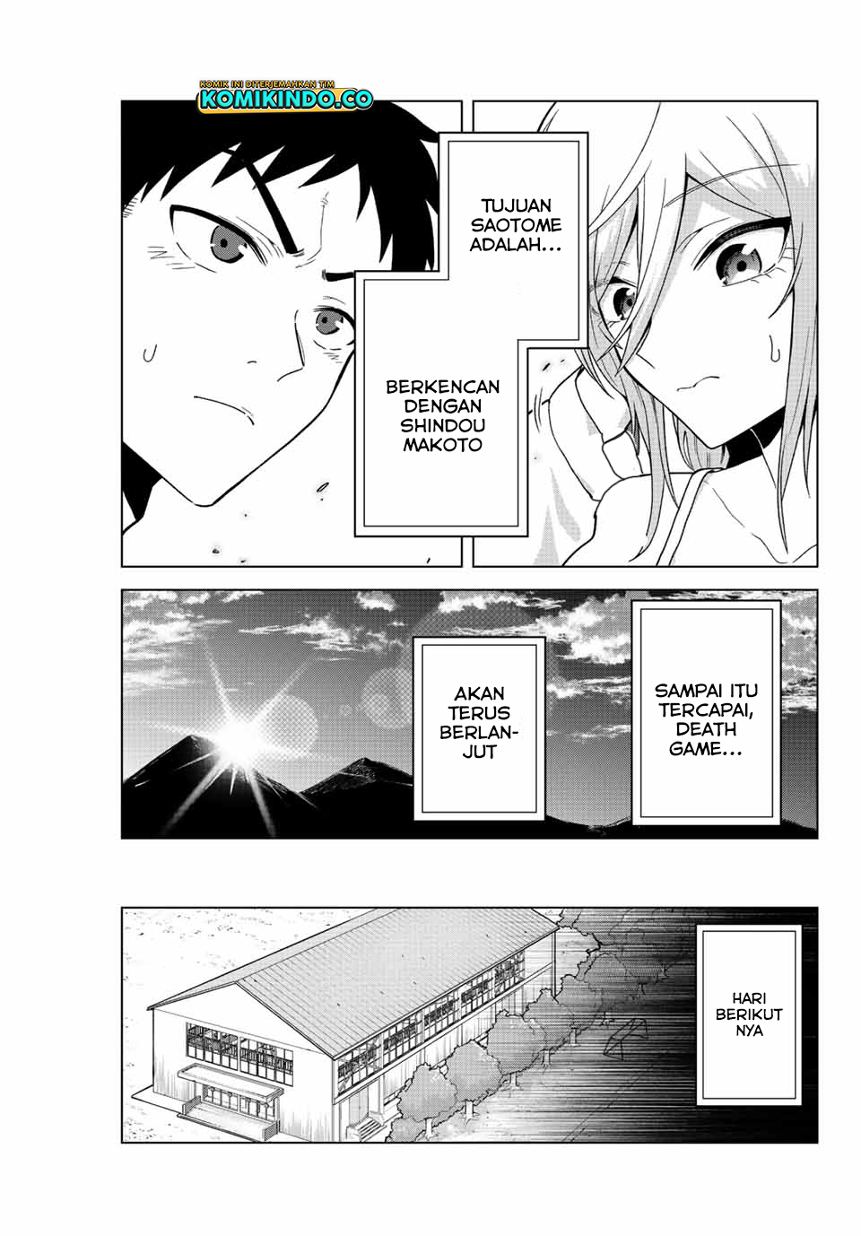 The Death Game Is All That Saotome-San Has Left Chapter 24 - 129