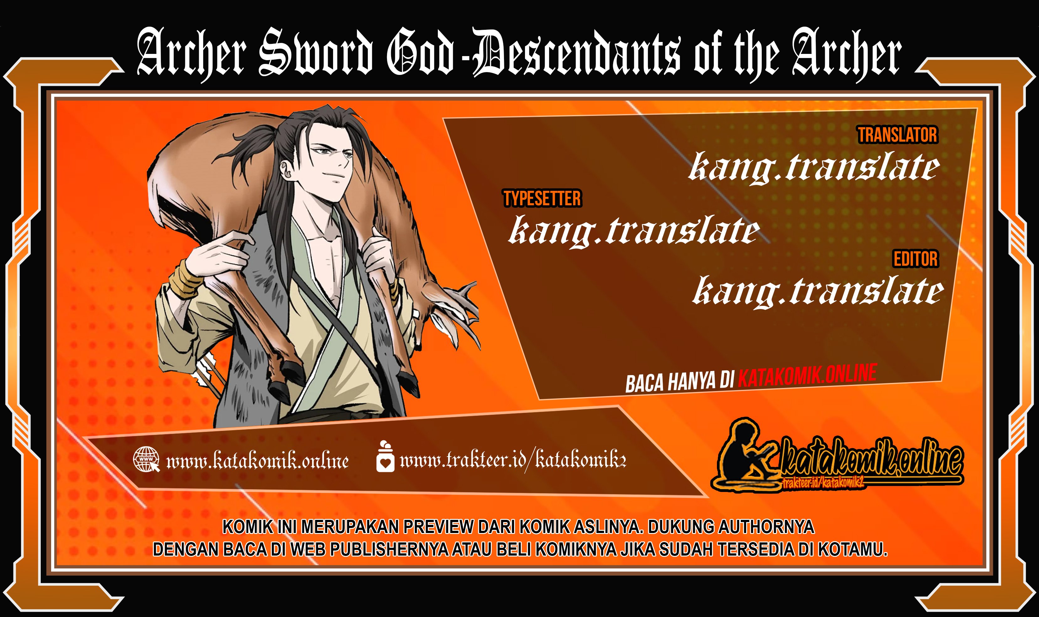Archer Sword God : Descendants Of The Archer Chapter 24 - 127