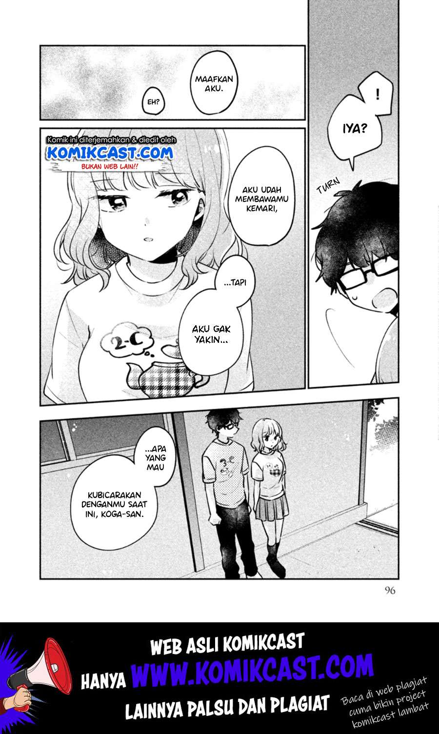 It'S Not Meguro-San'S First Time Chapter 24 - 111