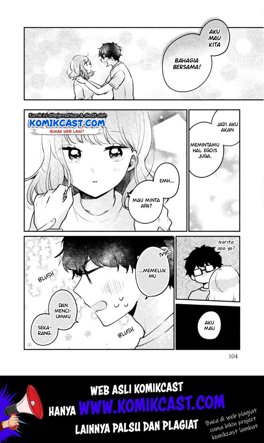 It'S Not Meguro-San'S First Time Chapter 24 - 127