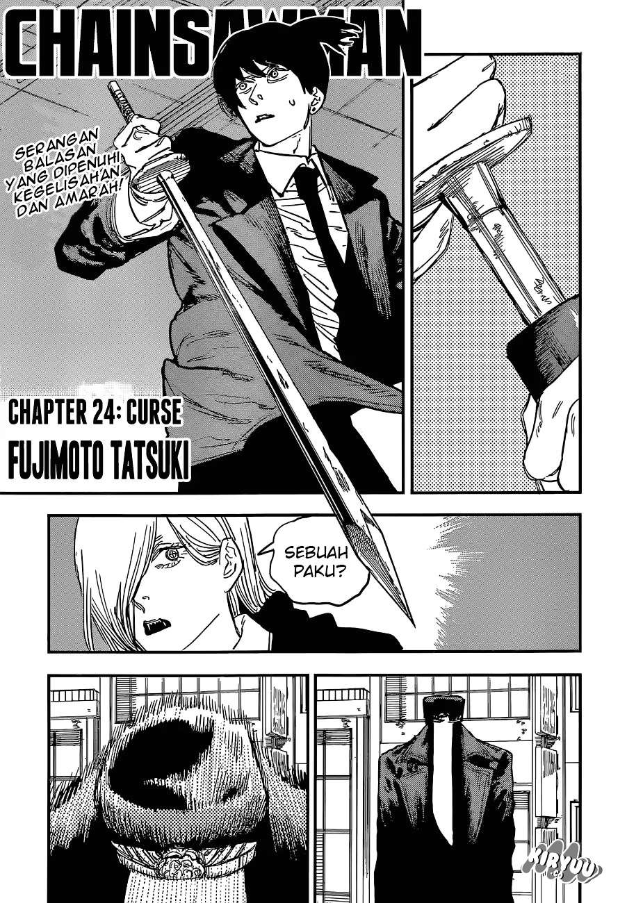 Chainsaw Man Chapter 24 - 137