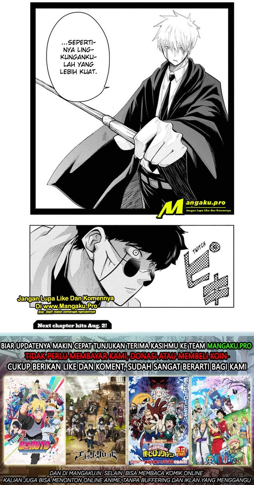 Mashle: Magic And Muscles Chapter 24 - 175