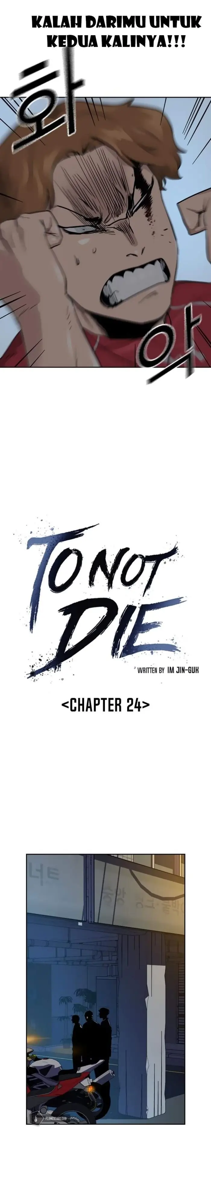 To Not Die Chapter 24 - 239