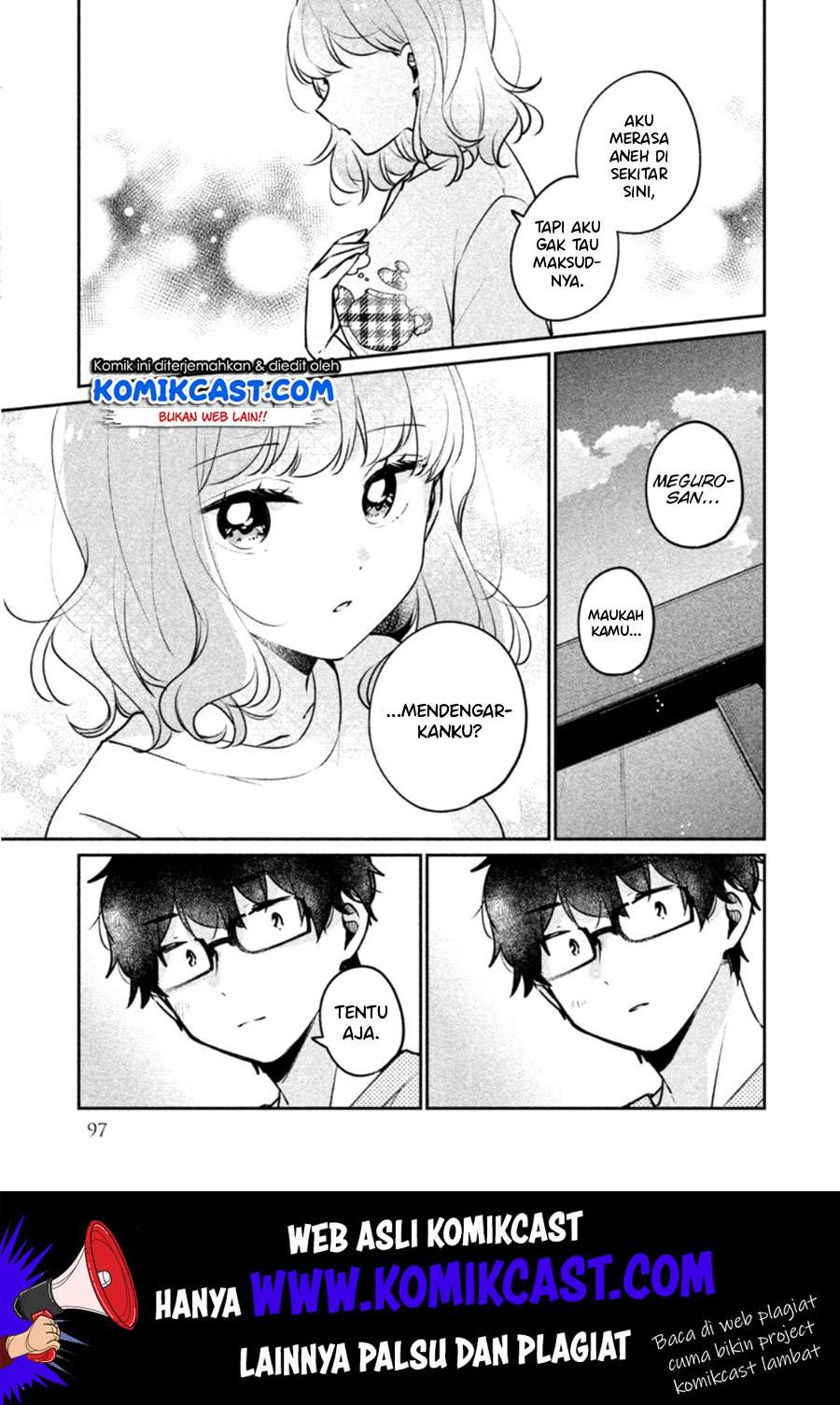 It'S Not Meguro-San'S First Time Chapter 24 - 113