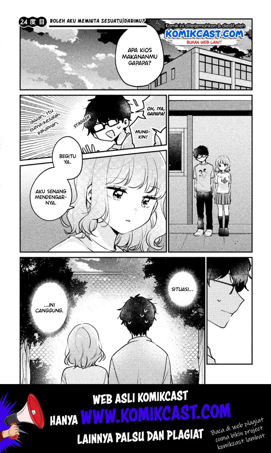 It'S Not Meguro-San'S First Time Chapter 24 - 105