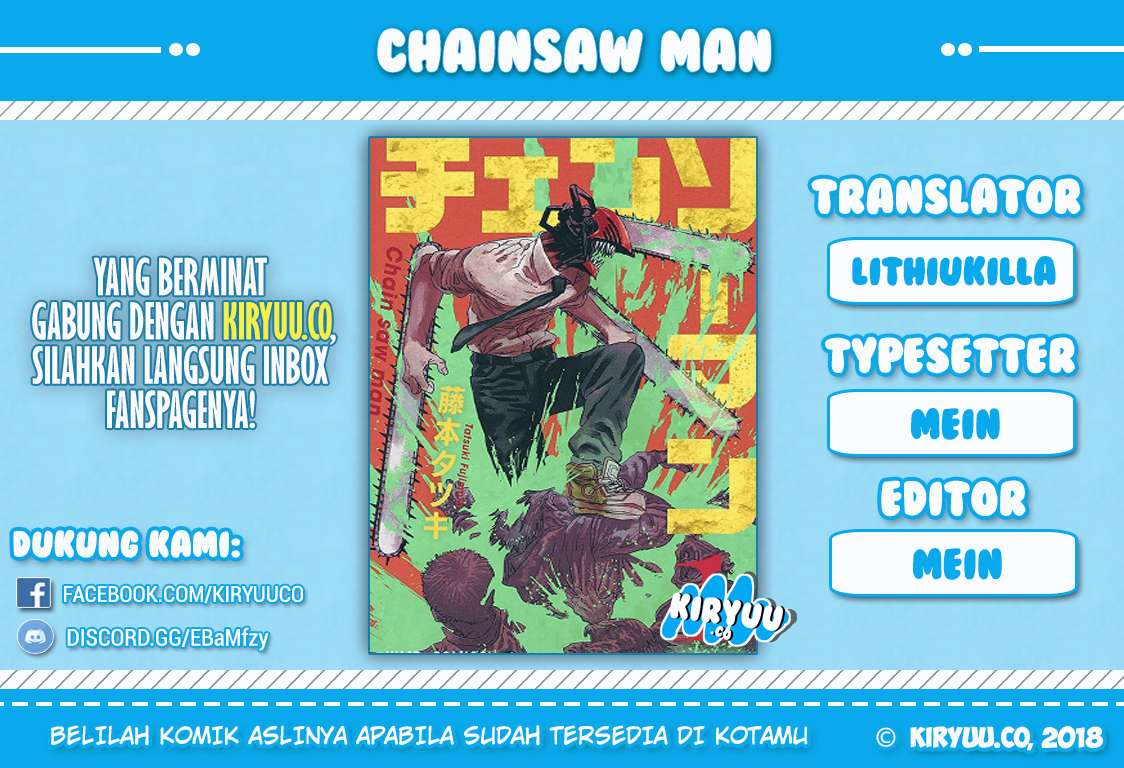 Chainsaw Man Chapter 24 - 135