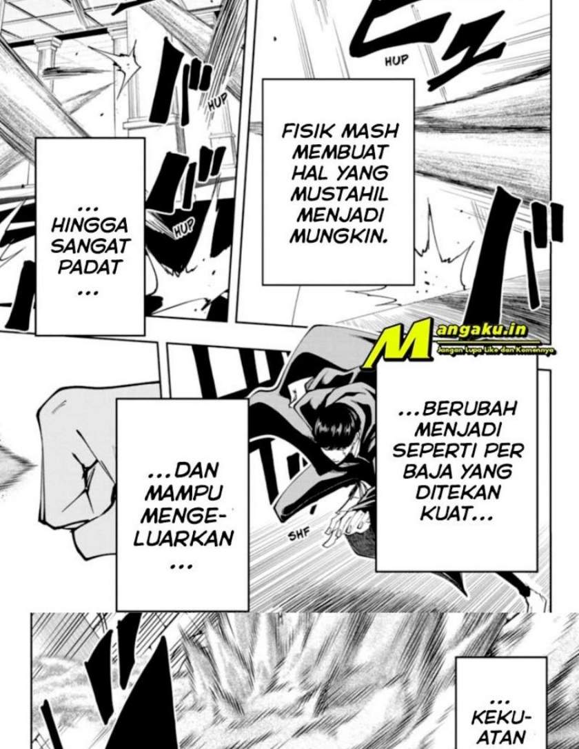 Mashle: Magic And Muscles Chapter 76 - 151
