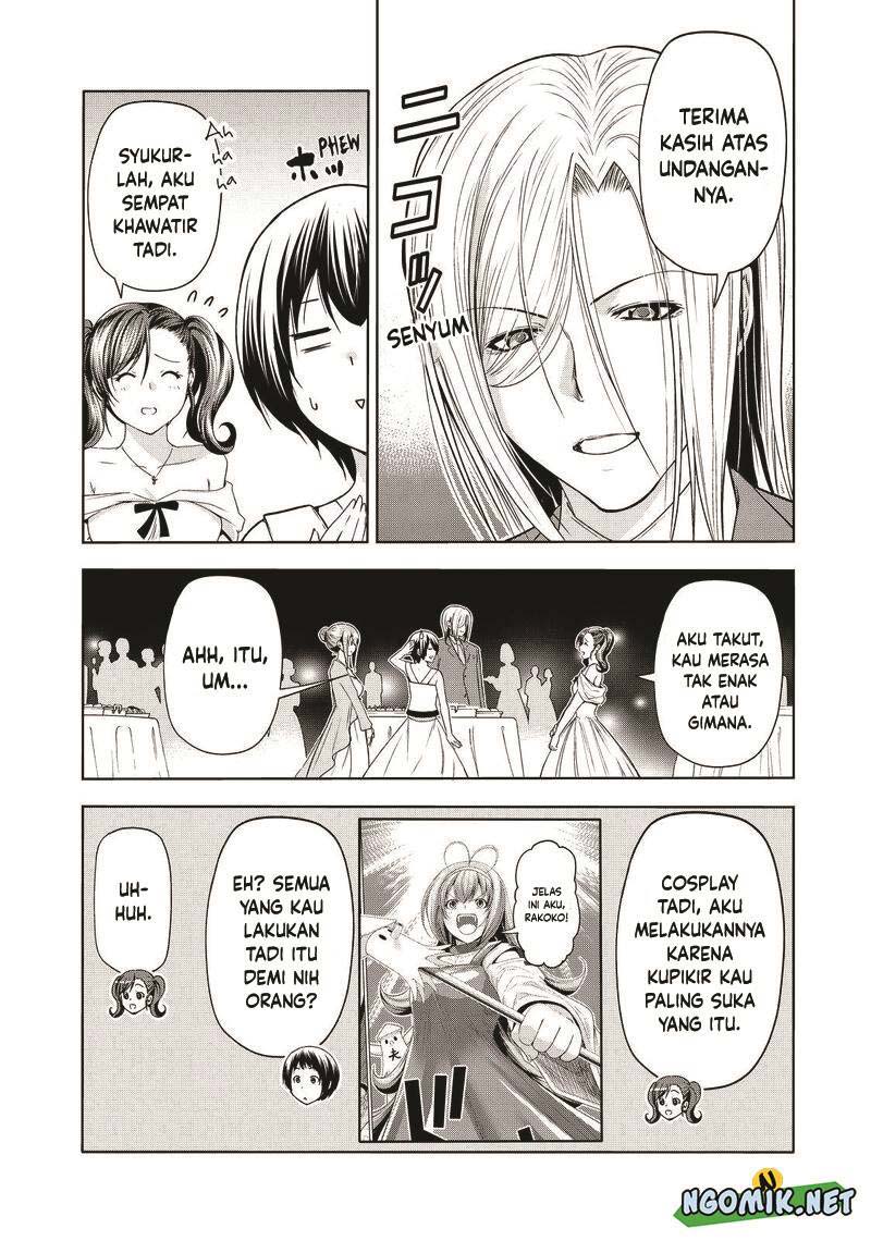 Grand Blue Chapter 76 - 383