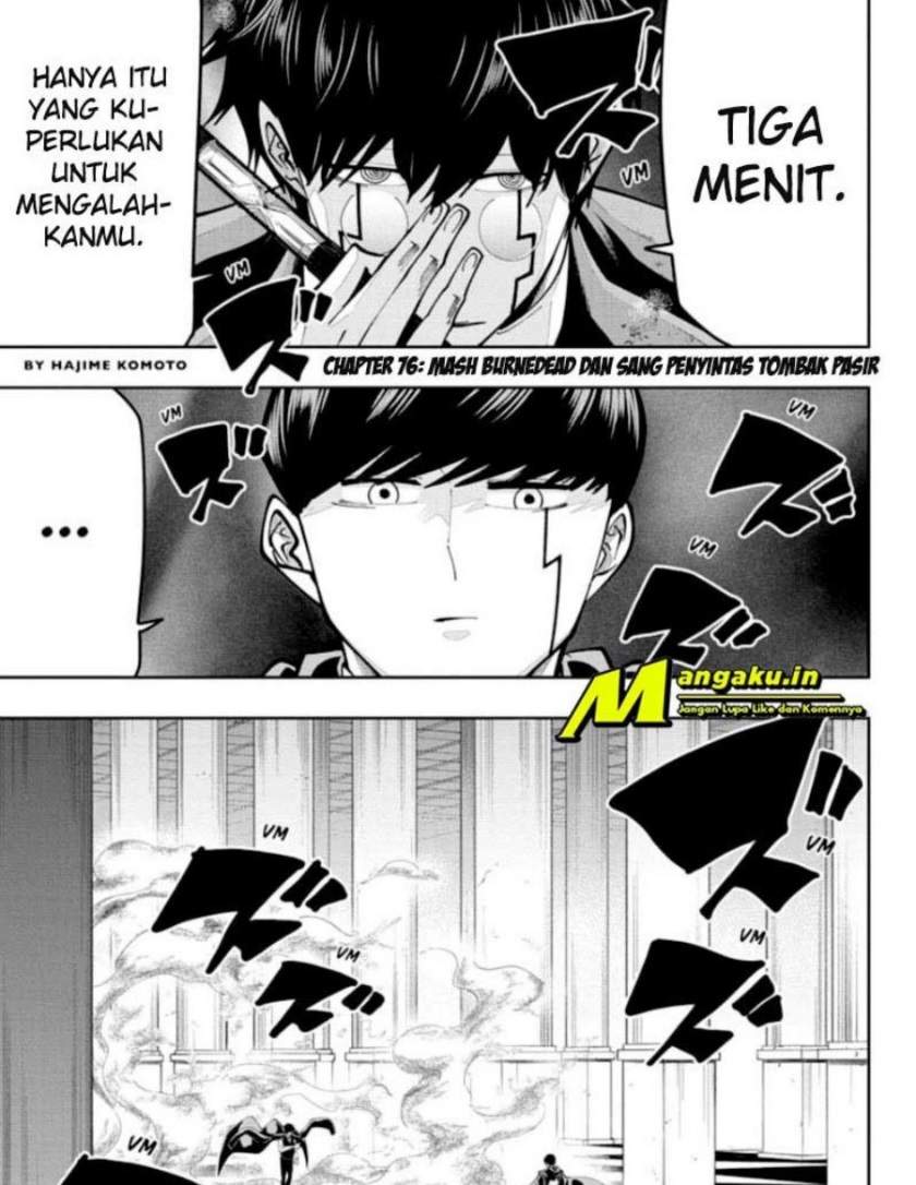 Mashle: Magic And Muscles Chapter 76 - 141