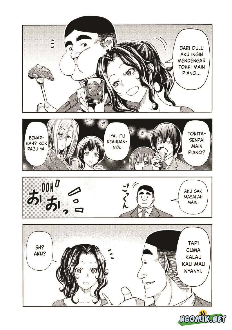 Grand Blue Chapter 76 - 371