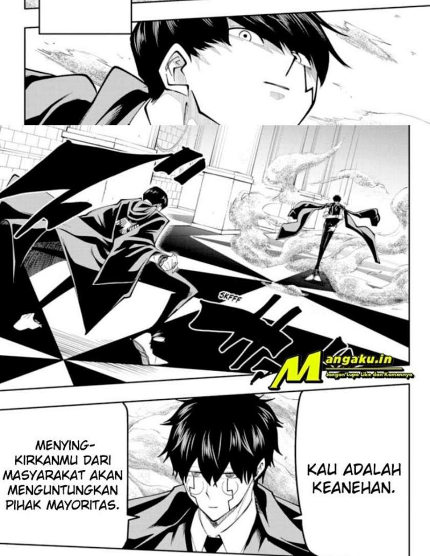 Mashle: Magic And Muscles Chapter 76 - 159