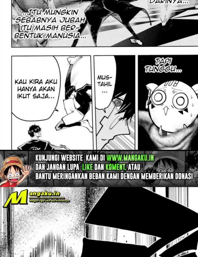 Mashle: Magic And Muscles Chapter 76 - 181