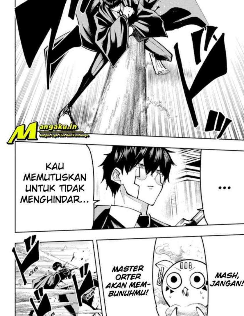 Mashle: Magic And Muscles Chapter 76 - 171