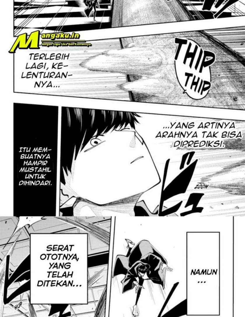 Mashle: Magic And Muscles Chapter 76 - 149