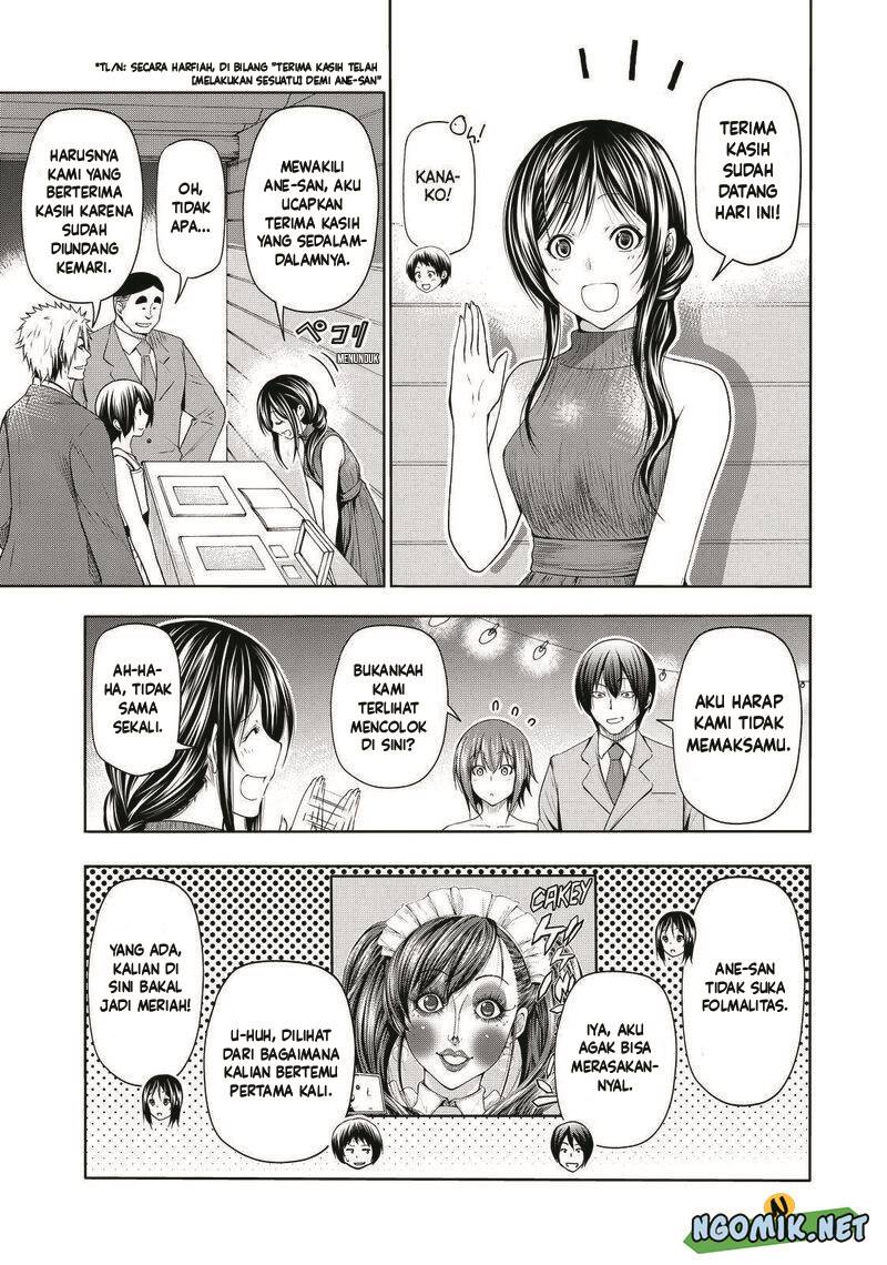 Grand Blue Chapter 76 - 311