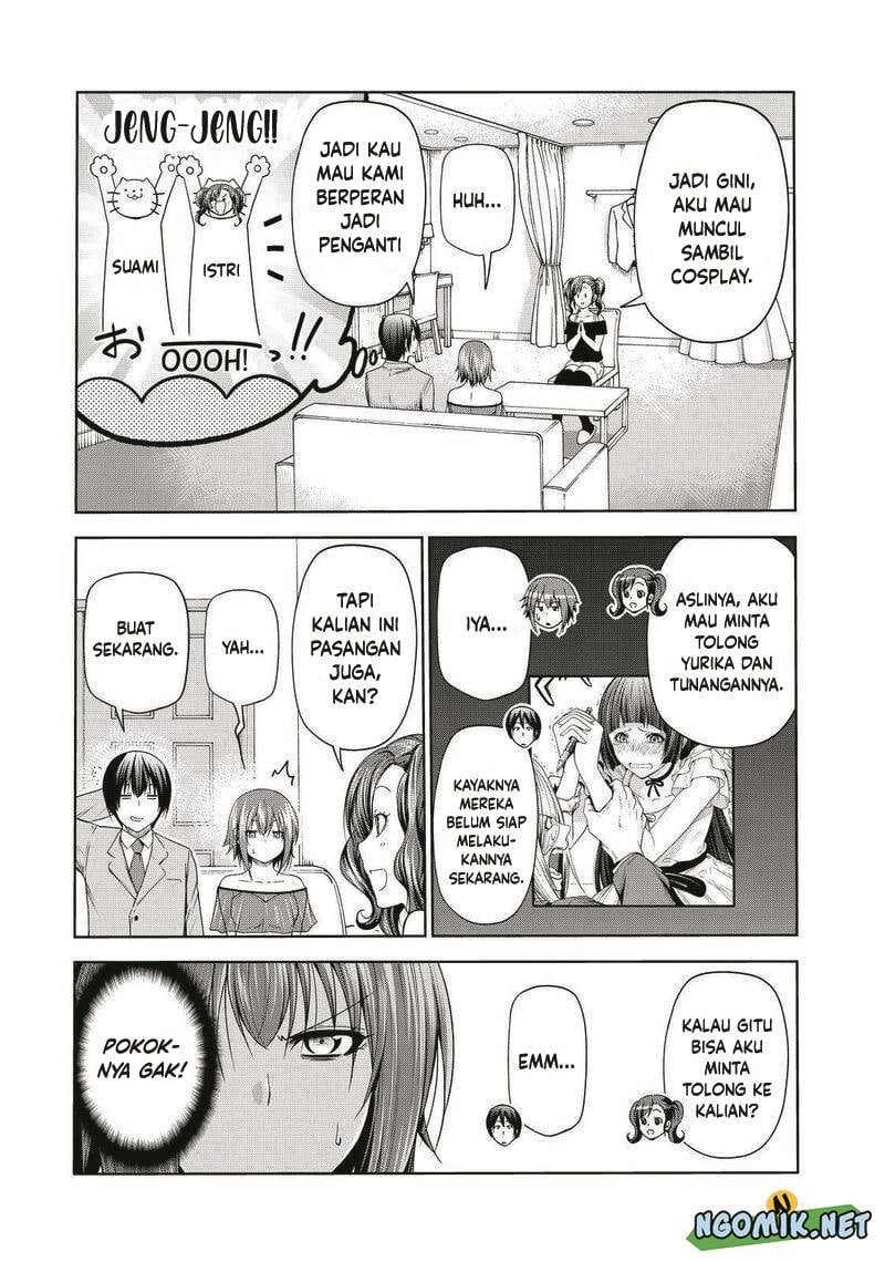 Grand Blue Chapter 76 - 321