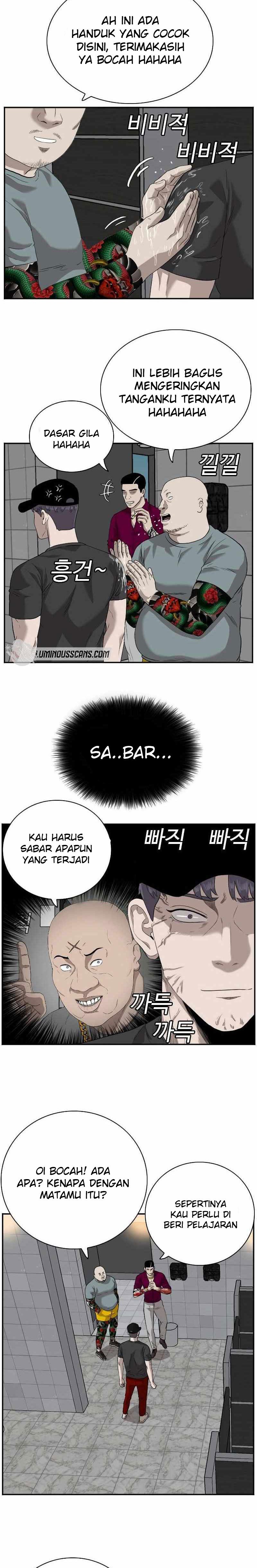 A Bad Person Chapter 96 - 253