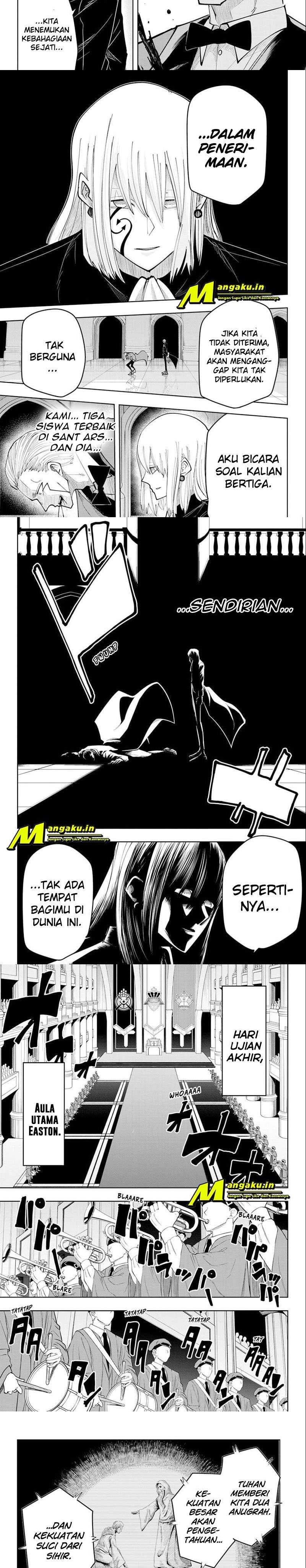 Mashle: Magic And Muscles Chapter 78 - 43