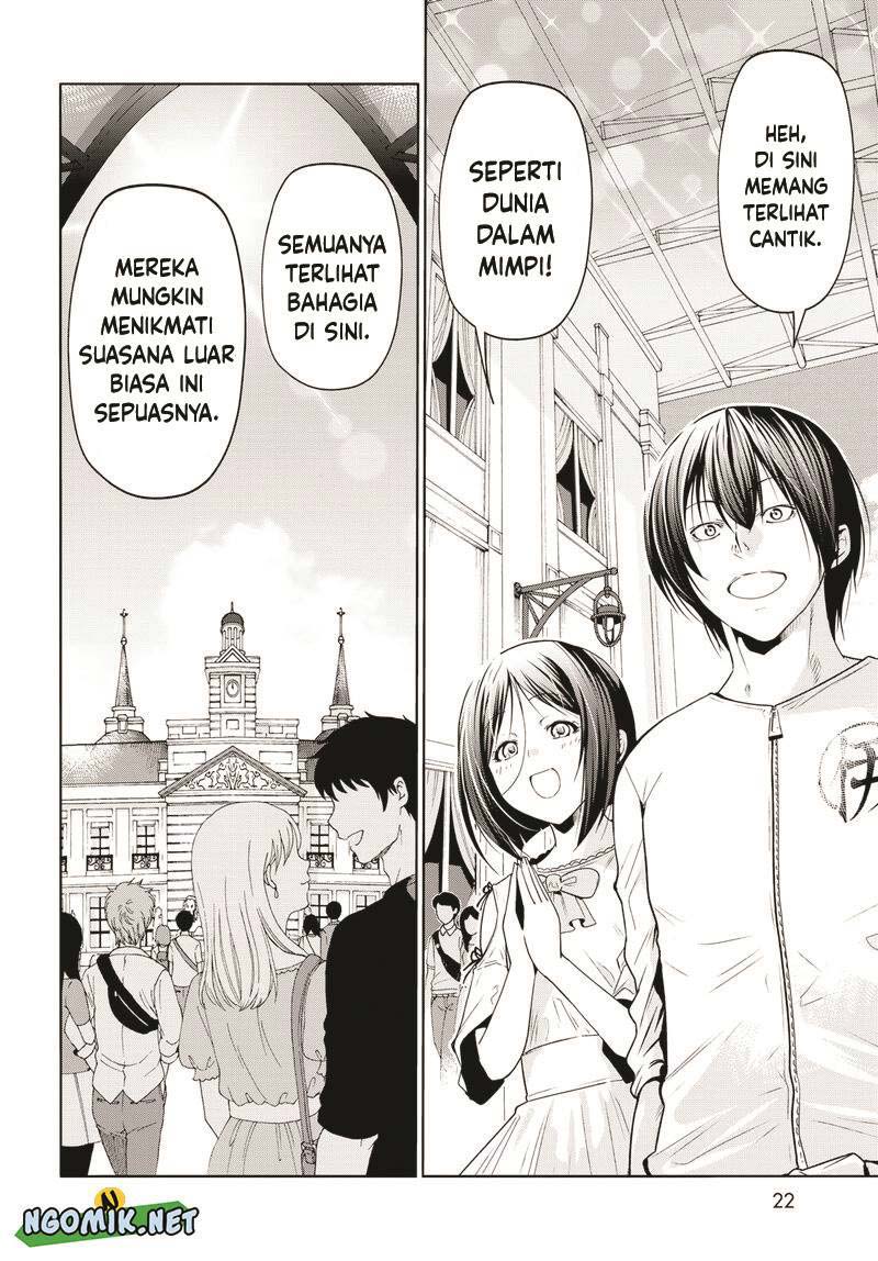 Grand Blue Chapter 78 - 373