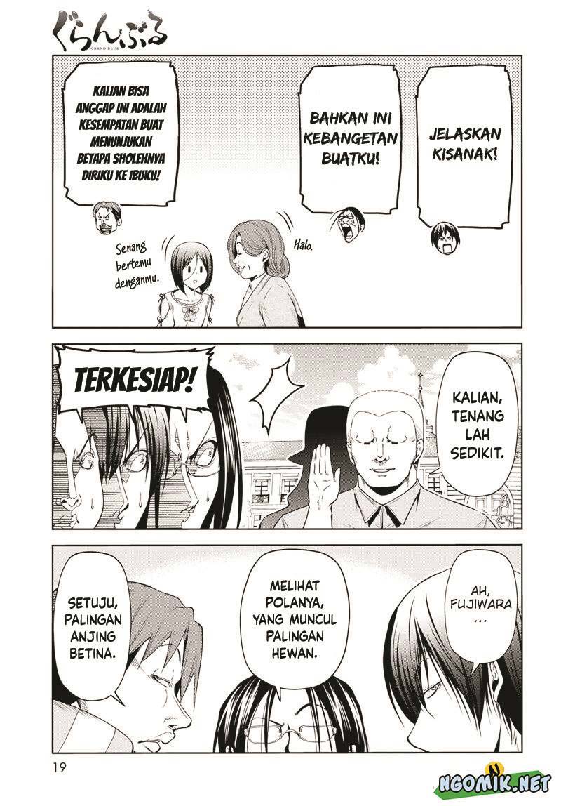 Grand Blue Chapter 78 - 367