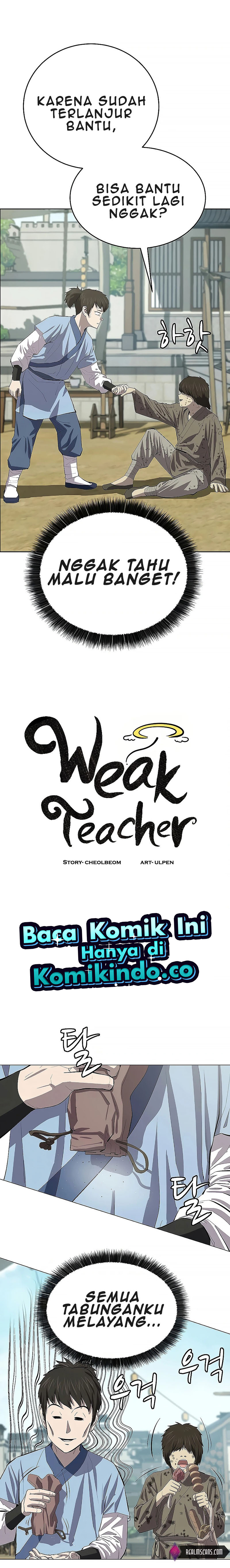 Weak Teacher Chapter 78 - 179