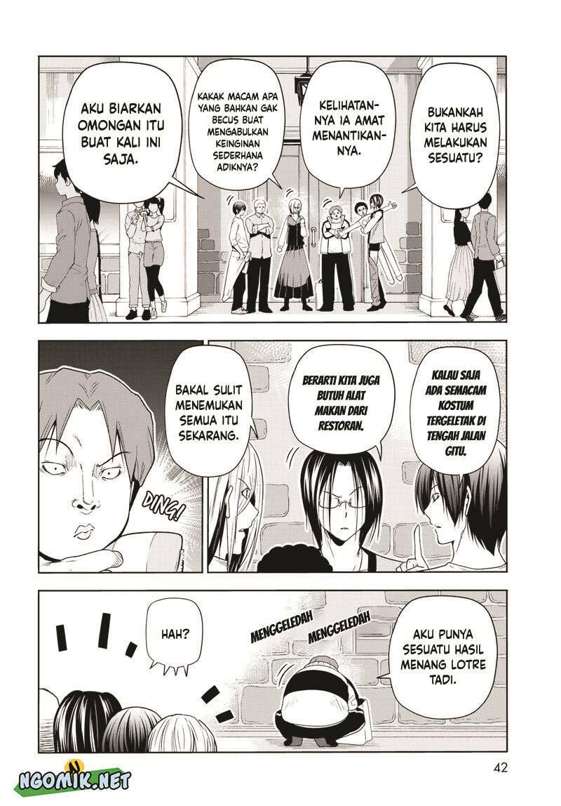 Grand Blue Chapter 78 - 413