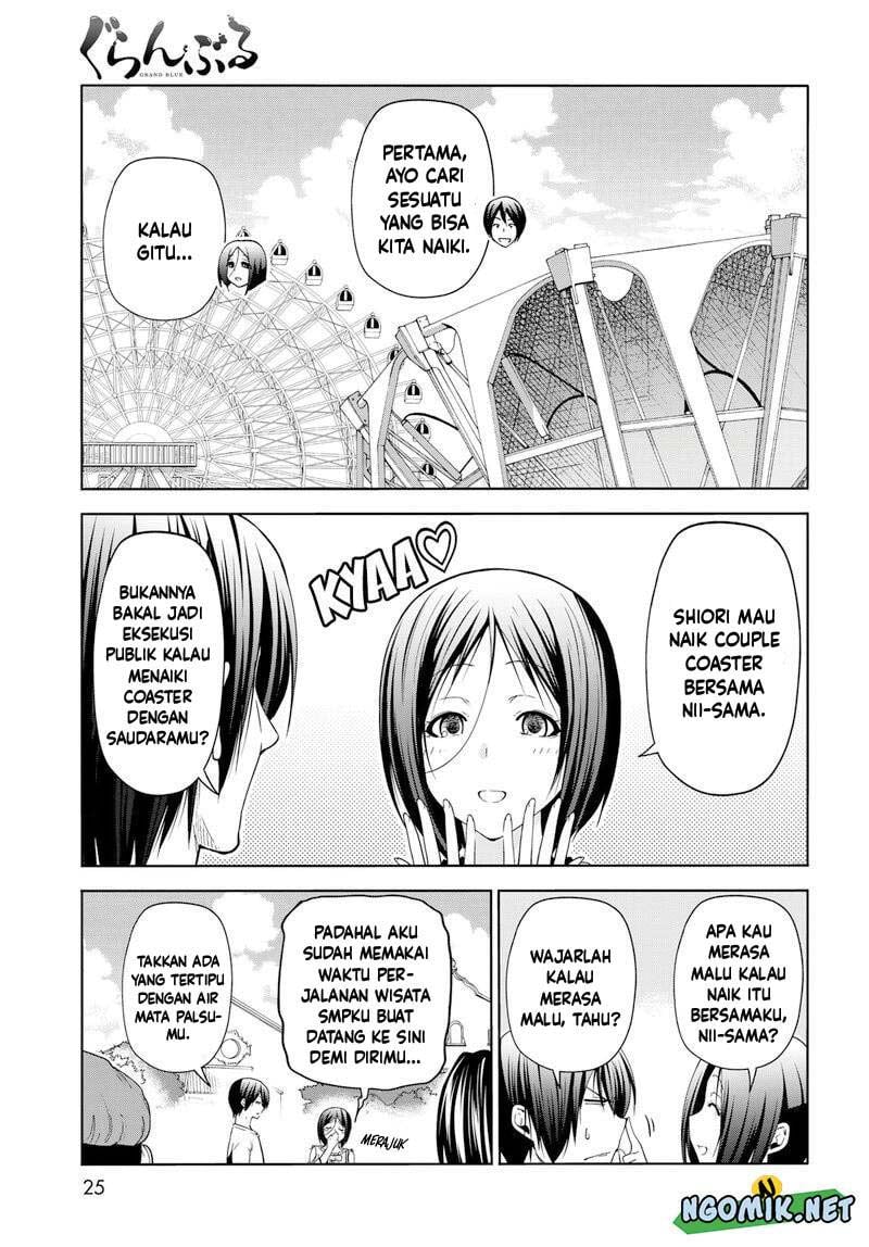 Grand Blue Chapter 78 - 379