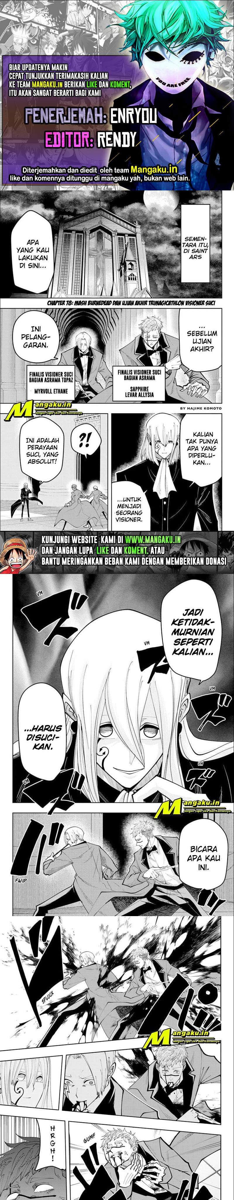 Mashle: Magic And Muscles Chapter 78 - 37