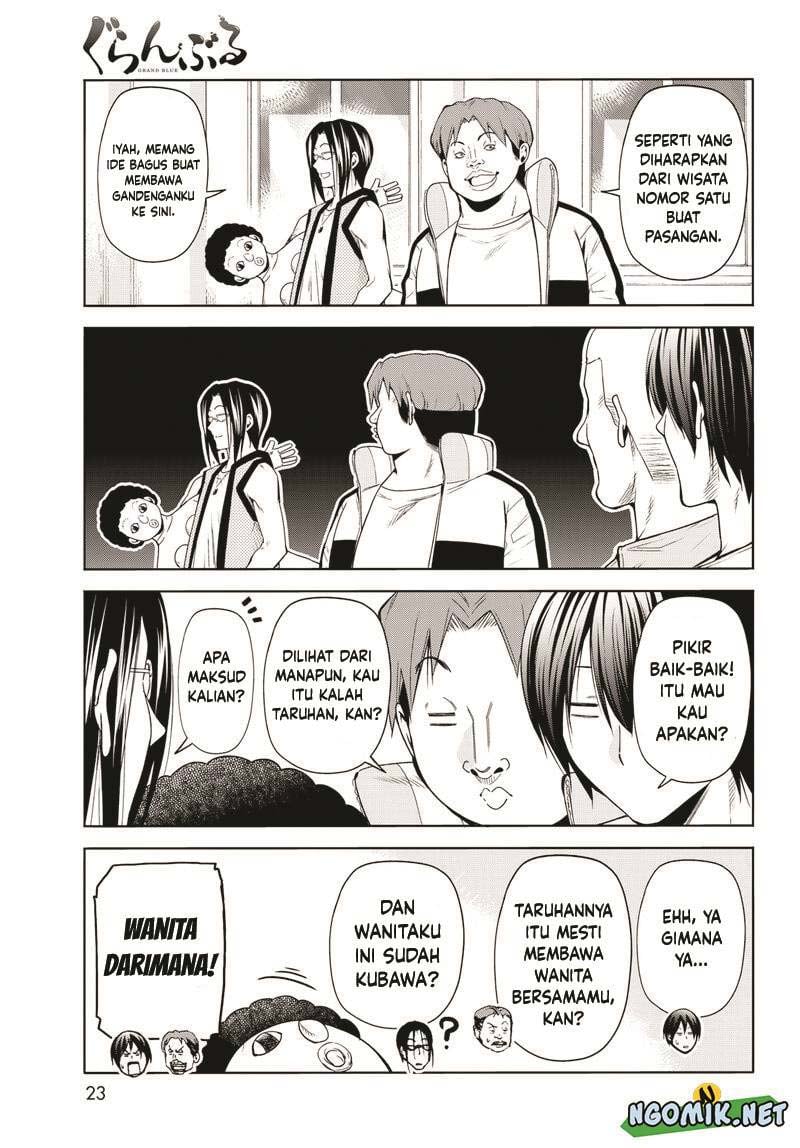 Grand Blue Chapter 78 - 375