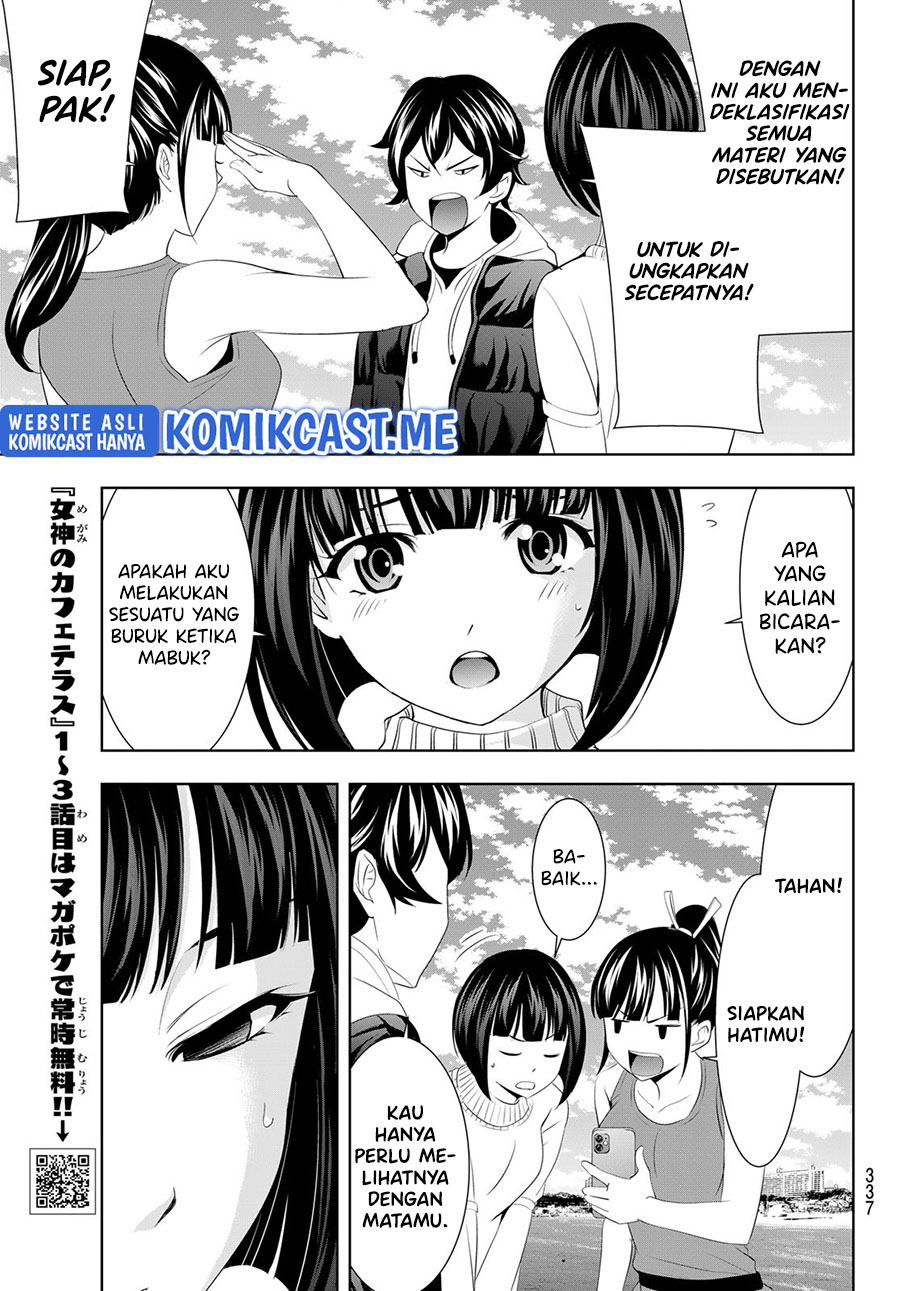 Megami No Kafeterasu Chapter 78 - 147