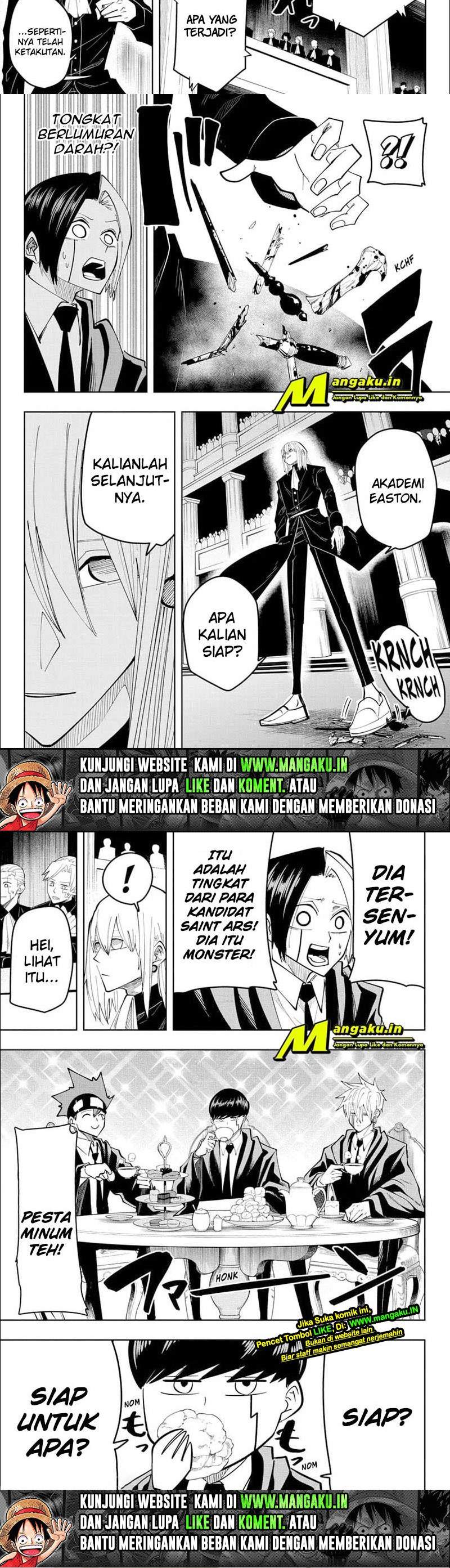 Mashle: Magic And Muscles Chapter 78 - 47