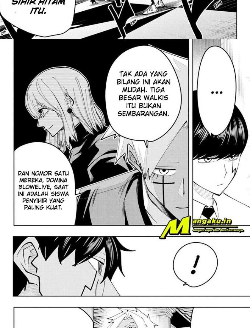 Mashle: Magic And Muscles Chapter 77 - 153