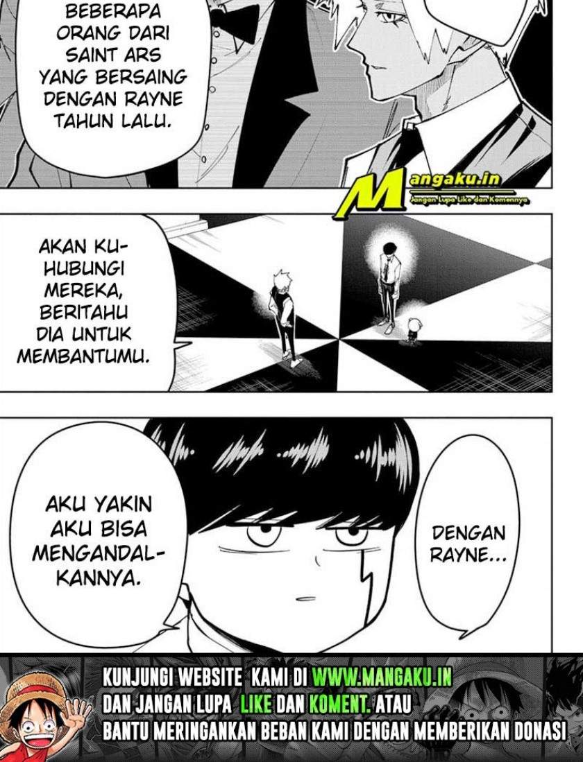 Mashle: Magic And Muscles Chapter 77 - 165