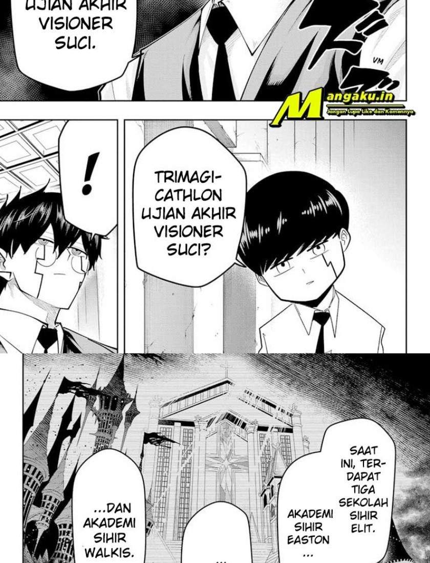 Mashle: Magic And Muscles Chapter 77 - 143