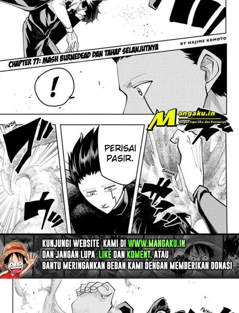 Mashle: Magic And Muscles Chapter 77 - 129